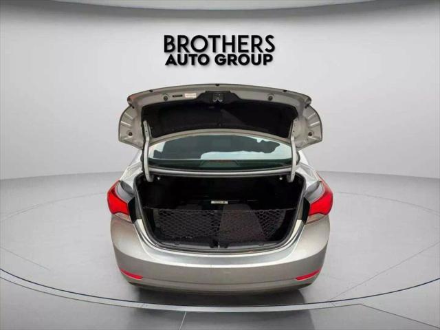 used 2015 Hyundai Elantra car, priced at $9,900