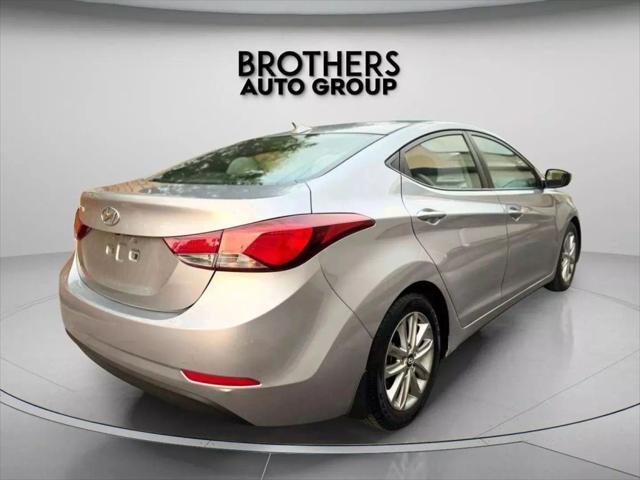 used 2015 Hyundai Elantra car, priced at $9,900