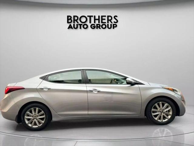 used 2015 Hyundai Elantra car, priced at $9,900