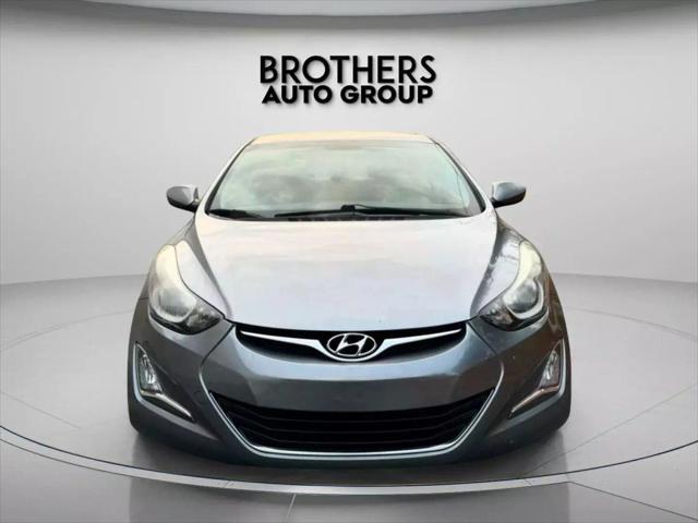 used 2015 Hyundai Elantra car, priced at $9,900