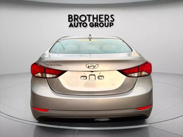used 2015 Hyundai Elantra car, priced at $9,900