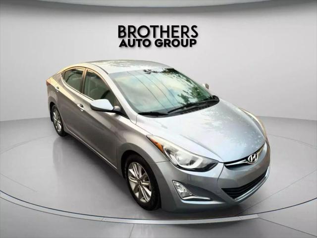used 2015 Hyundai Elantra car, priced at $9,900