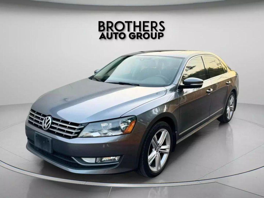 used 2014 Volkswagen Passat car, priced at $8,900