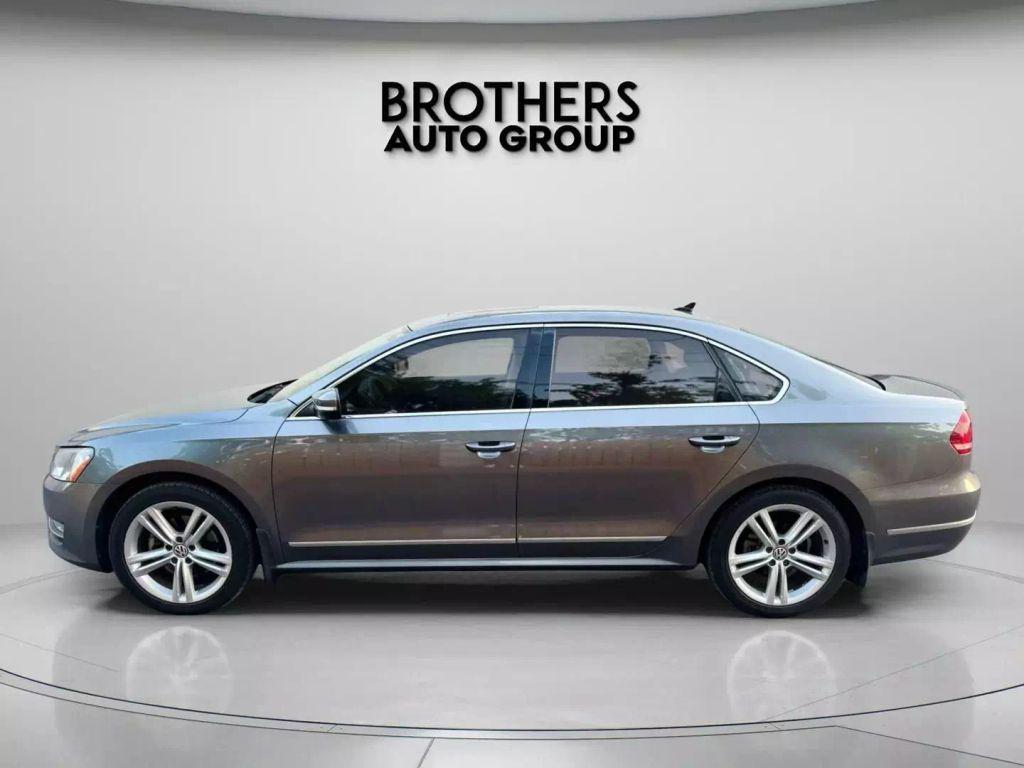 used 2014 Volkswagen Passat car, priced at $8,900