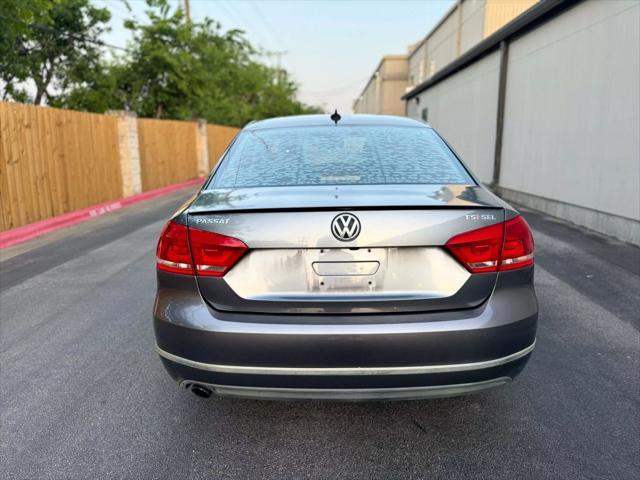 used 2014 Volkswagen Passat car, priced at $9,200
