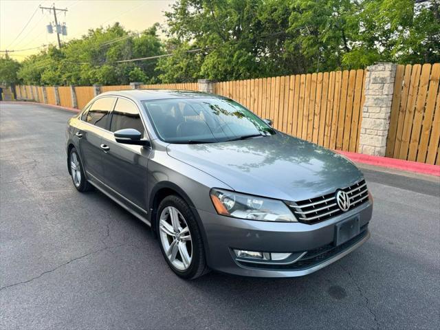 used 2014 Volkswagen Passat car, priced at $9,200