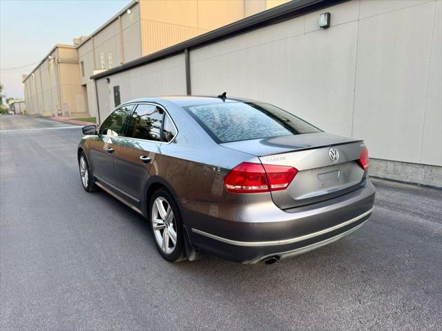used 2014 Volkswagen Passat car, priced at $9,200