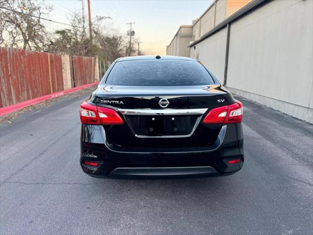 used 2019 Nissan Sentra car, priced at $9,900