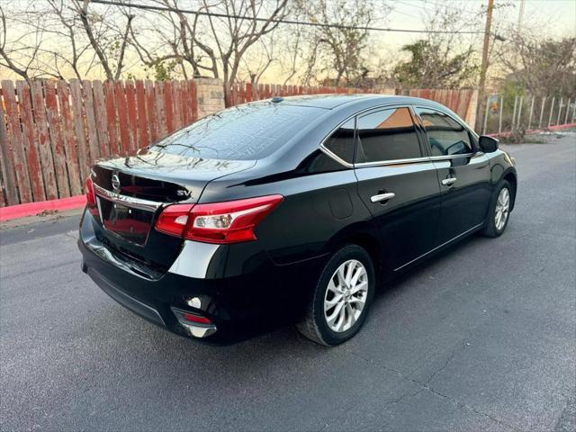 used 2019 Nissan Sentra car, priced at $9,900