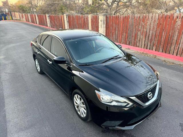 used 2019 Nissan Sentra car, priced at $9,900