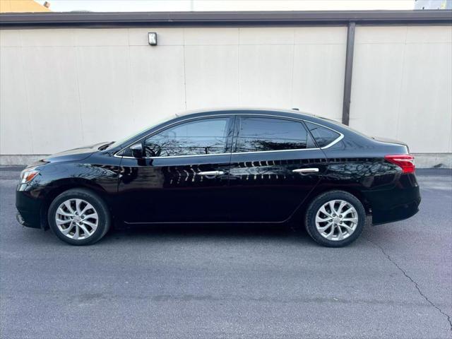 used 2019 Nissan Sentra car, priced at $9,900