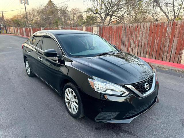 used 2019 Nissan Sentra car, priced at $9,900