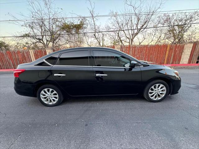 used 2019 Nissan Sentra car, priced at $9,900