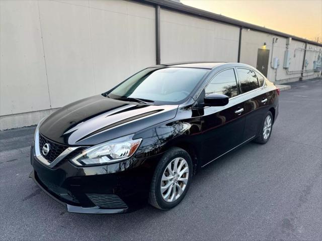 used 2019 Nissan Sentra car, priced at $9,900