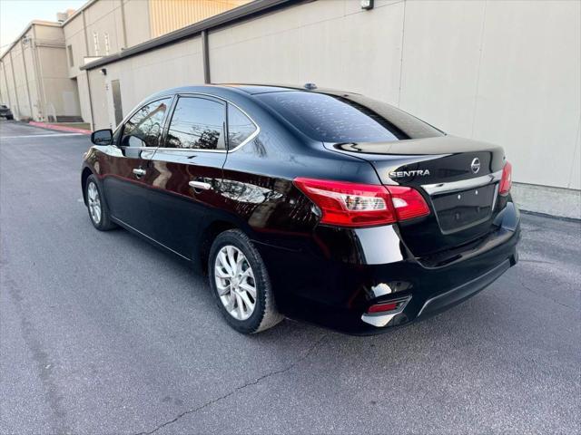 used 2019 Nissan Sentra car, priced at $9,900