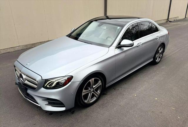 used 2017 Mercedes-Benz E-Class car, priced at $21,500