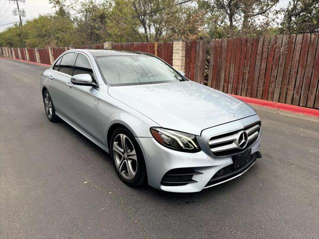 used 2017 Mercedes-Benz E-Class car, priced at $21,500