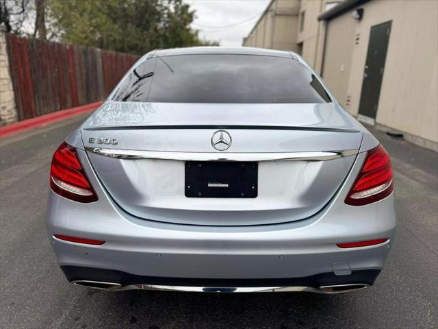 used 2017 Mercedes-Benz E-Class car, priced at $21,500