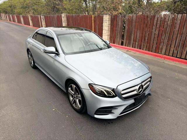 used 2017 Mercedes-Benz E-Class car, priced at $21,500