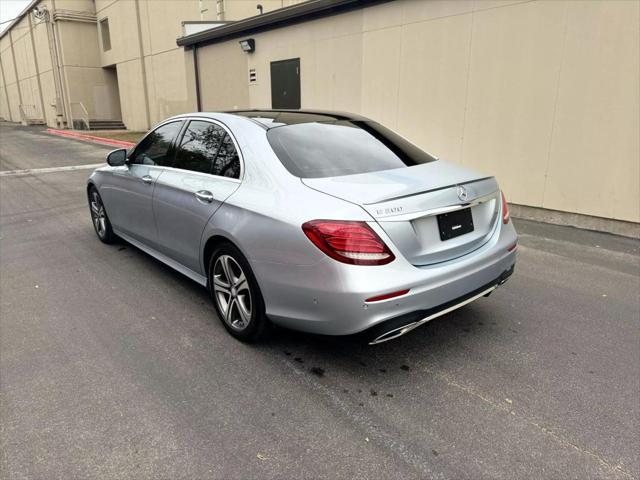 used 2017 Mercedes-Benz E-Class car, priced at $21,500