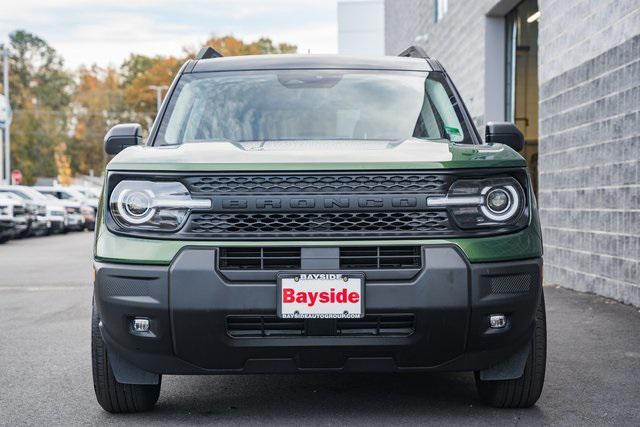 new 2025 Ford Bronco Sport car, priced at $31,472