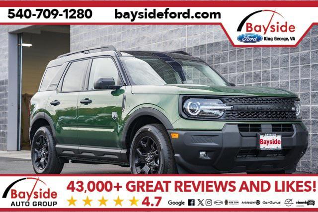 new 2025 Ford Bronco Sport car, priced at $31,472