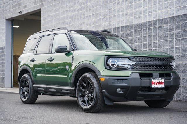 new 2025 Ford Bronco Sport car, priced at $31,472
