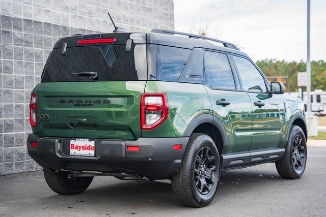 new 2025 Ford Bronco Sport car, priced at $31,472
