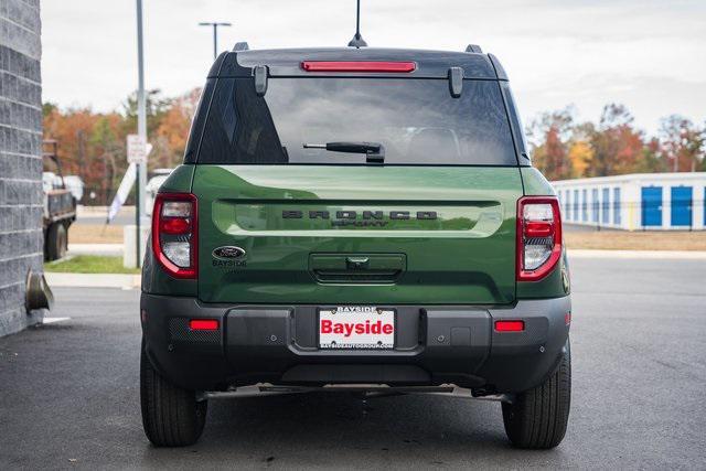 new 2025 Ford Bronco Sport car, priced at $31,472