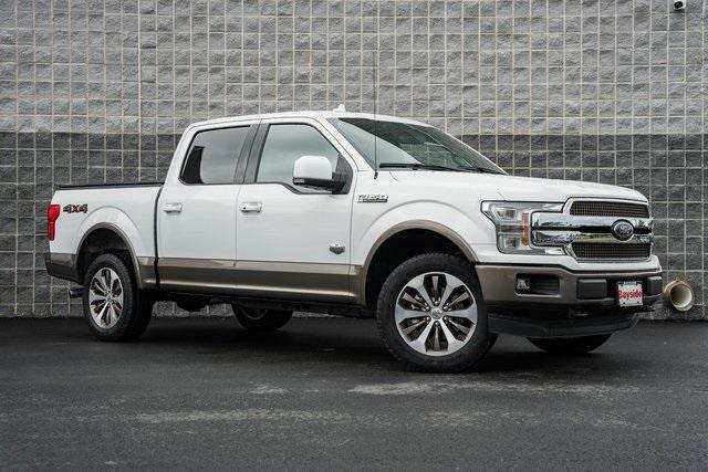 used 2020 Ford F-150 car, priced at $34,100