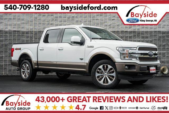 used 2020 Ford F-150 car, priced at $34,100