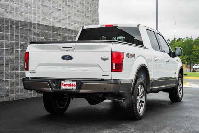 used 2020 Ford F-150 car, priced at $34,100