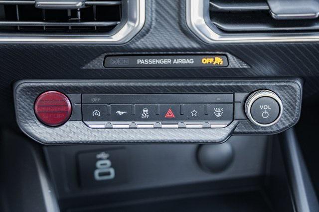 new 2025 Ford Mustang car, priced at $49,926