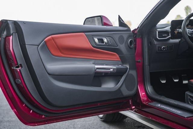 new 2025 Ford Mustang car, priced at $49,926