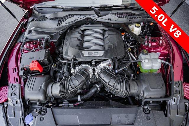 new 2025 Ford Mustang car, priced at $49,926