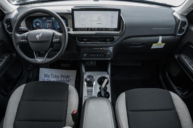 new 2025 Ford Bronco Sport car, priced at $29,323