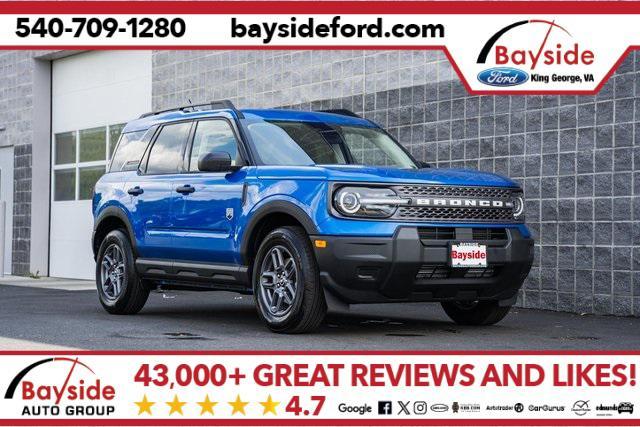 new 2025 Ford Bronco Sport car, priced at $29,323