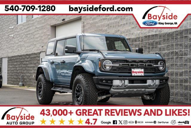 new 2024 Ford Bronco car, priced at $81,000