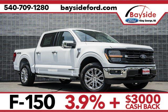 new 2024 Ford F-150 car, priced at $50,000