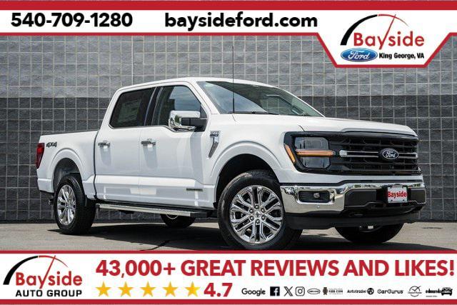 new 2024 Ford F-150 car, priced at $50,500