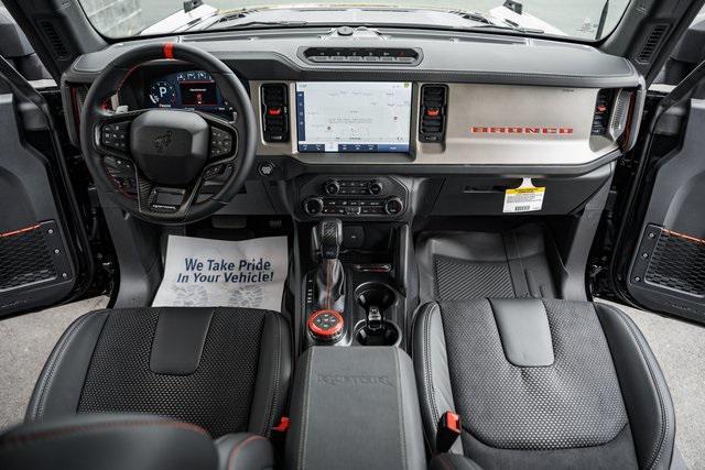 new 2024 Ford Bronco car, priced at $95,650