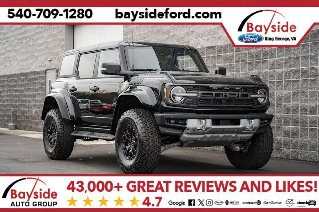 new 2024 Ford Bronco car, priced at $77,500