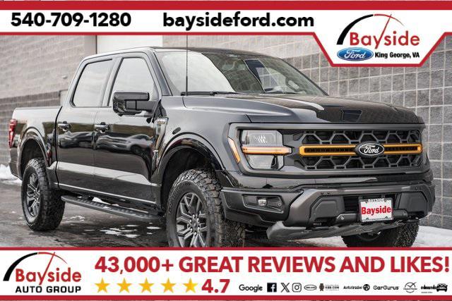 new 2025 Ford F-150 car, priced at $78,540