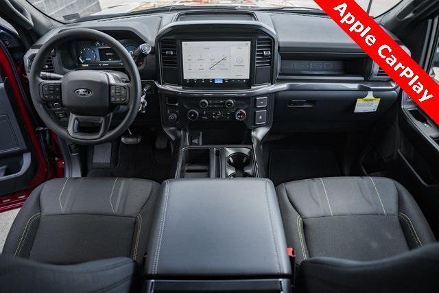 new 2025 Ford F-150 car, priced at $45,772