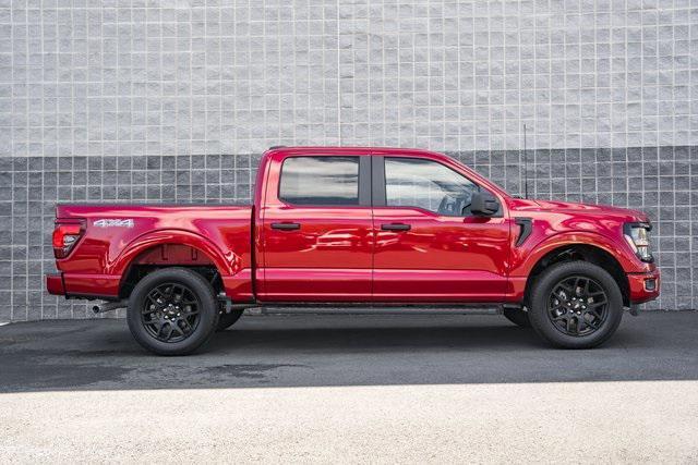 new 2025 Ford F-150 car, priced at $45,772