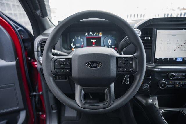 new 2025 Ford F-150 car, priced at $45,772