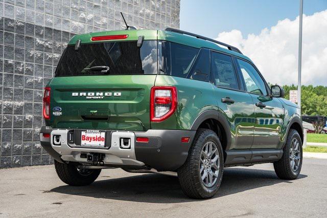new 2025 Ford Bronco Sport car, priced at $34,833