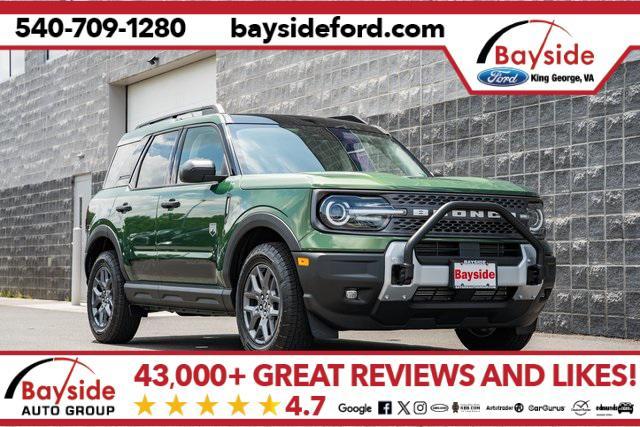 new 2025 Ford Bronco Sport car, priced at $34,833