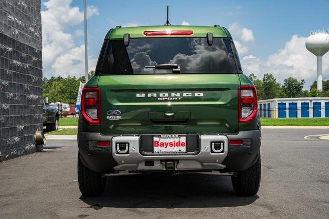 new 2025 Ford Bronco Sport car, priced at $34,833