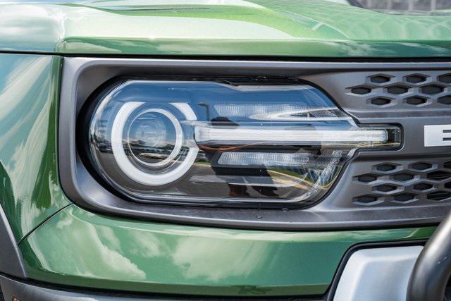 new 2025 Ford Bronco Sport car, priced at $34,833